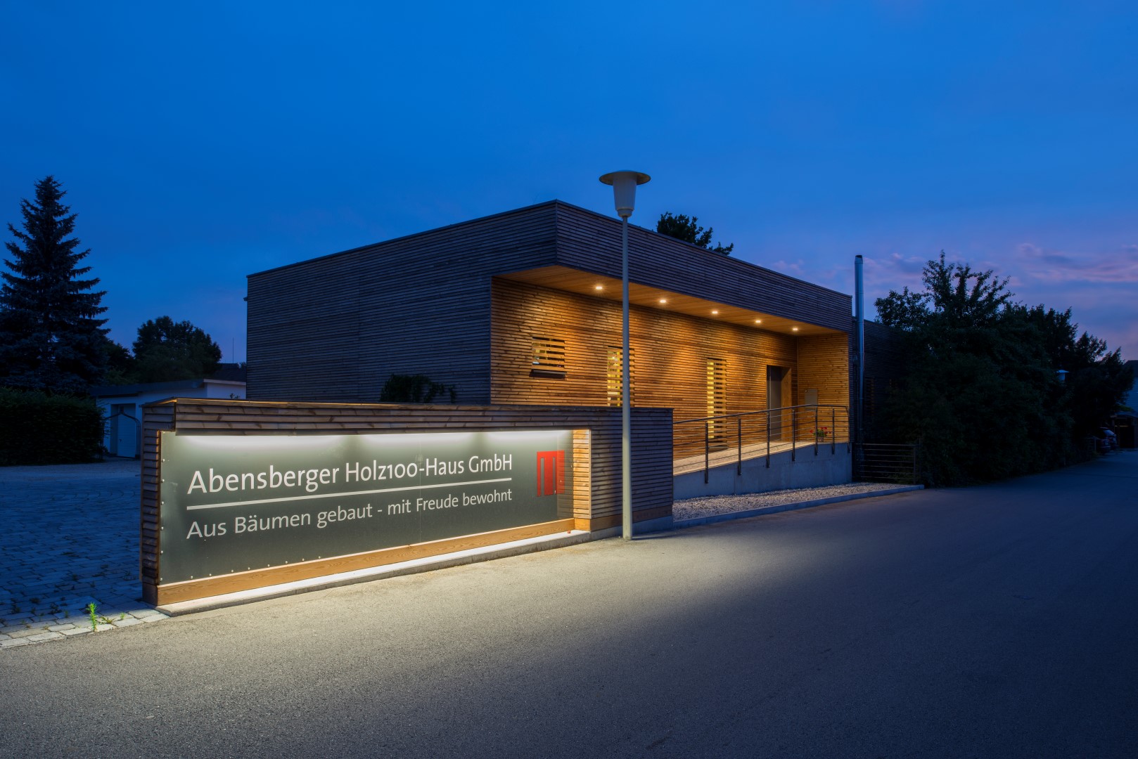 Startseite Abensberger Holz100 Haus